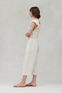 Soy Ruffled Jumpsuit