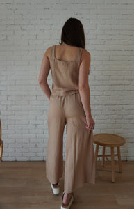 Lily Woven Wide Pants