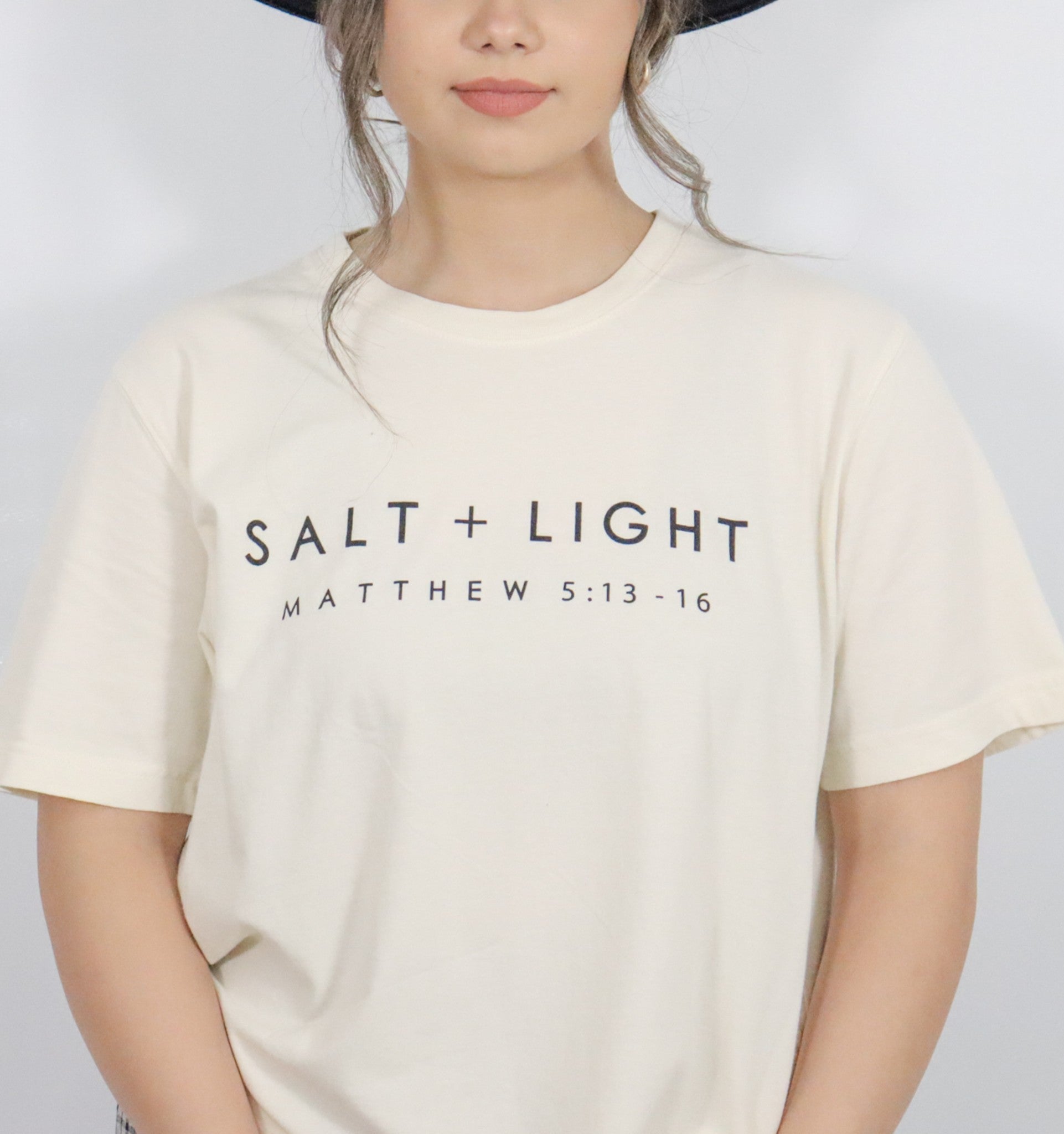 Salt + Light BF Graphic Tee
