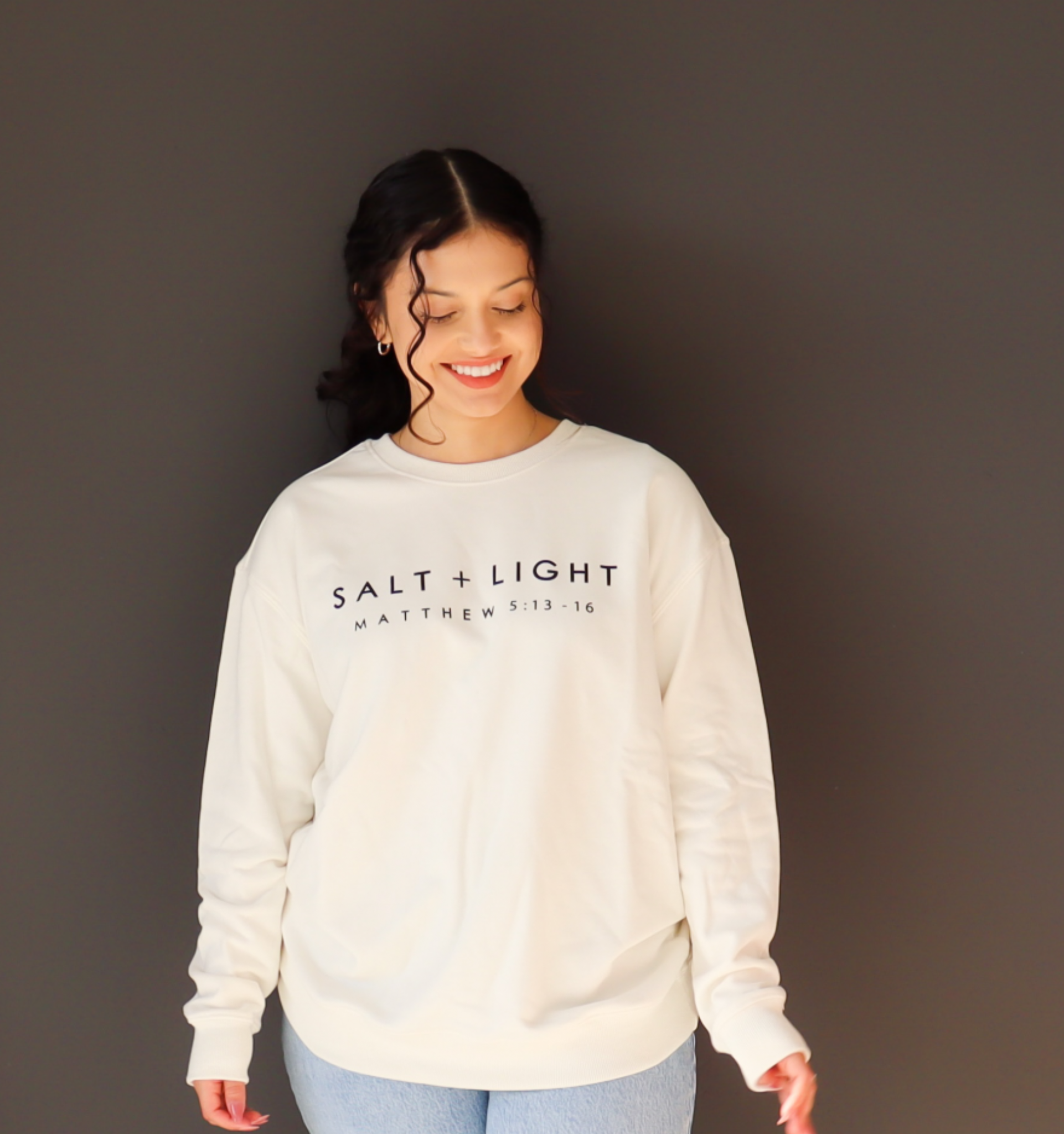 Salt + Light Graphic Sweatshirt