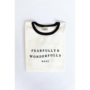 Fearfully & Wonderfully Made Ringer Graphic T